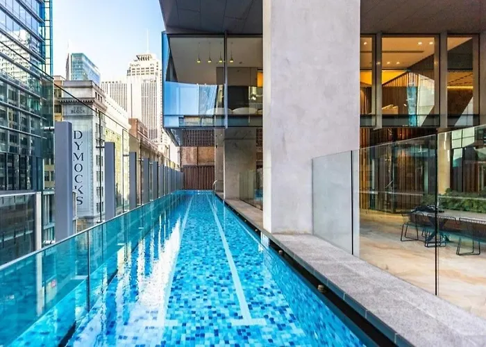 Sydney Cbd Apartment Near Qvb With Infinity Pool